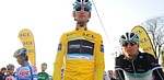 Frank Schleck pendant la deuxi�me �tape du Crit�rium International 2011